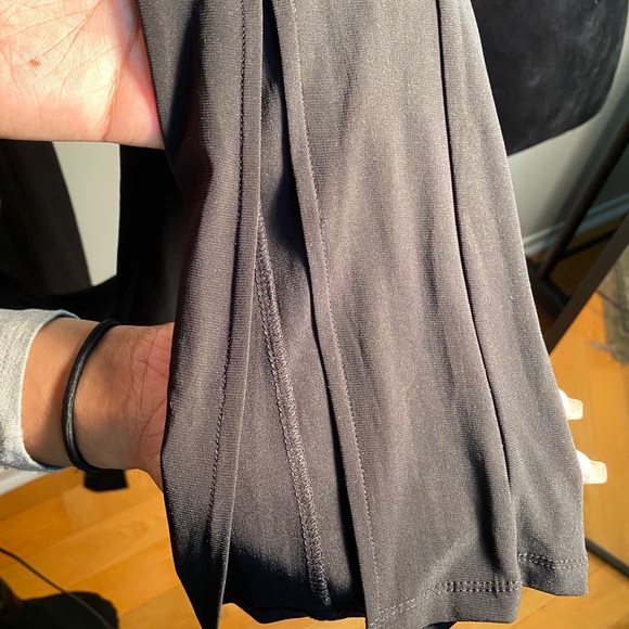Zara stretchy split hem pants - Picture 3 of 5
